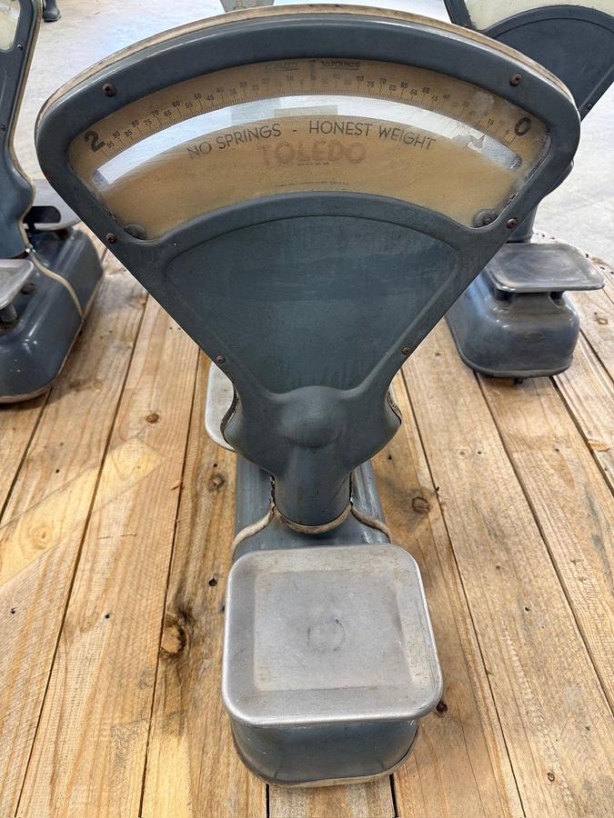 Used Vintage Toledo & Exact Weight Scales