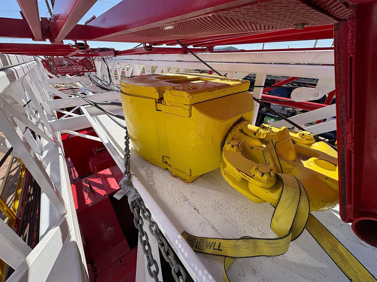 Used MCKISSICK 83-AWT 100 TON WELL SERVICE BLOCK (2025 CERTIFICATION)