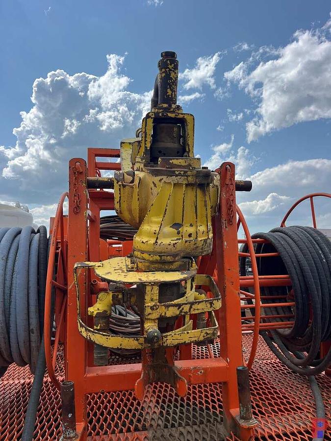 Used BOWEN 2.5 POWER SWIVEL TRAILER MTD