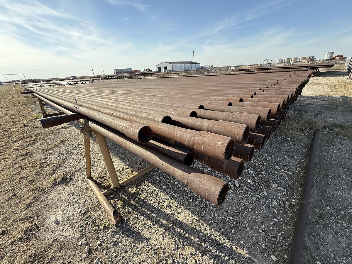 Used (5,611 FT. X $) (181 JTS) 2-7/8” EUE (STRUCTURAL) TUBING PIPE