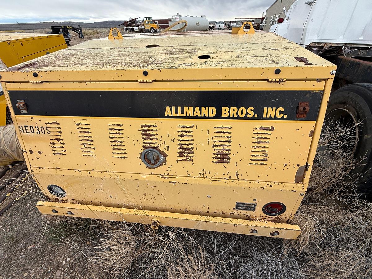 Used ALLMAND BROS MAXI-HEAT MODEL MH-AY-16 TOWABLE HEATER