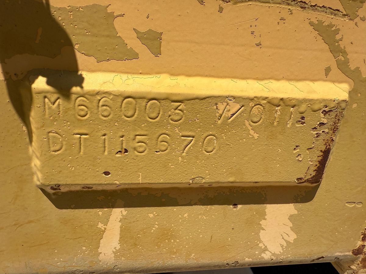 Used CANRIG 1050E-500 500-TON 6-5/8 REG 5K WP TOP DRIVE ASSEMBLY