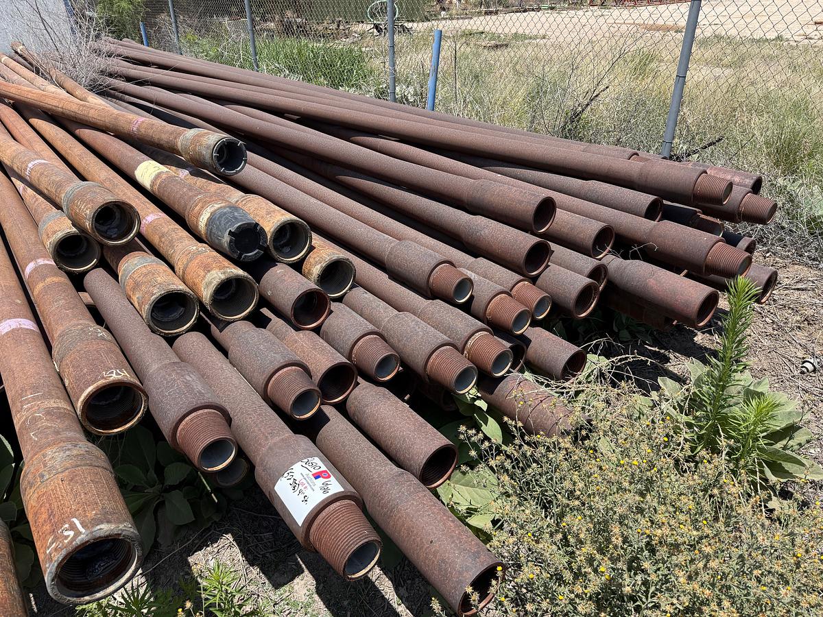 Used (1,612 X $) (52 JTS) 4-1/2" STRUCTURAL DRILL PIPE