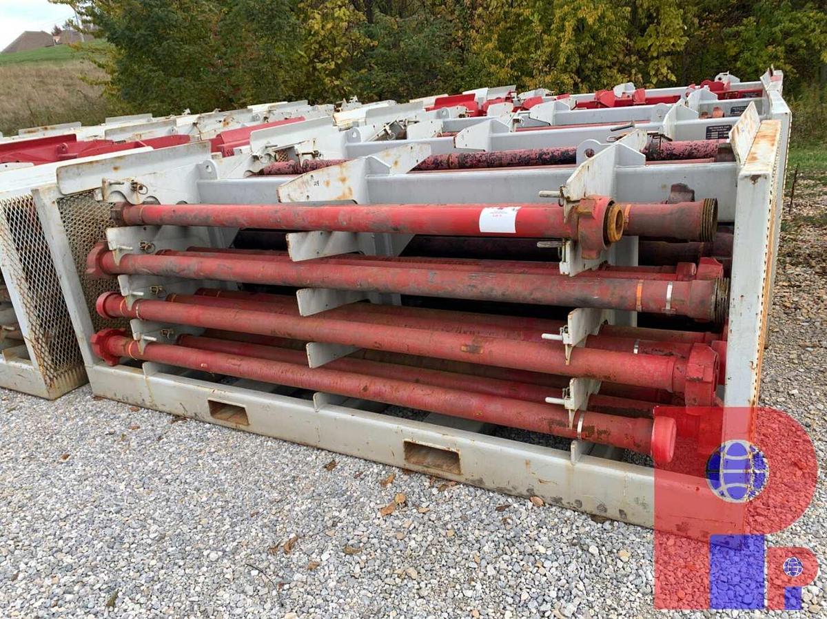 Used COMPLETE FLOWBACK IRON & INSPECTION ASSETS ST. CLAIRESVILLE, OH PACKAGE LOTS __ THRU __ (WILL BE OFFERED AT 11 CST IN RING 1)