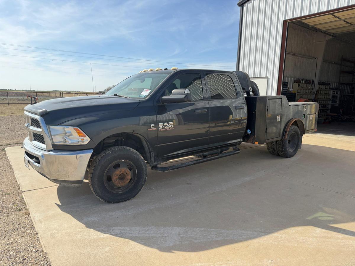 Used 2015 Ram 3500 Tradesman 4x4 Crew Cab pickup, Diesel