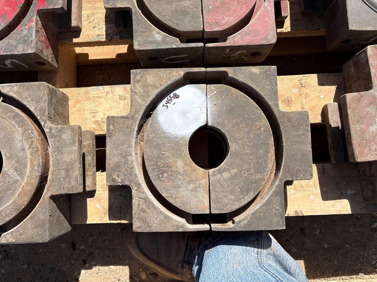 Used SET OF (2) REEDY 2-3/8” BOP PIPE RAMS