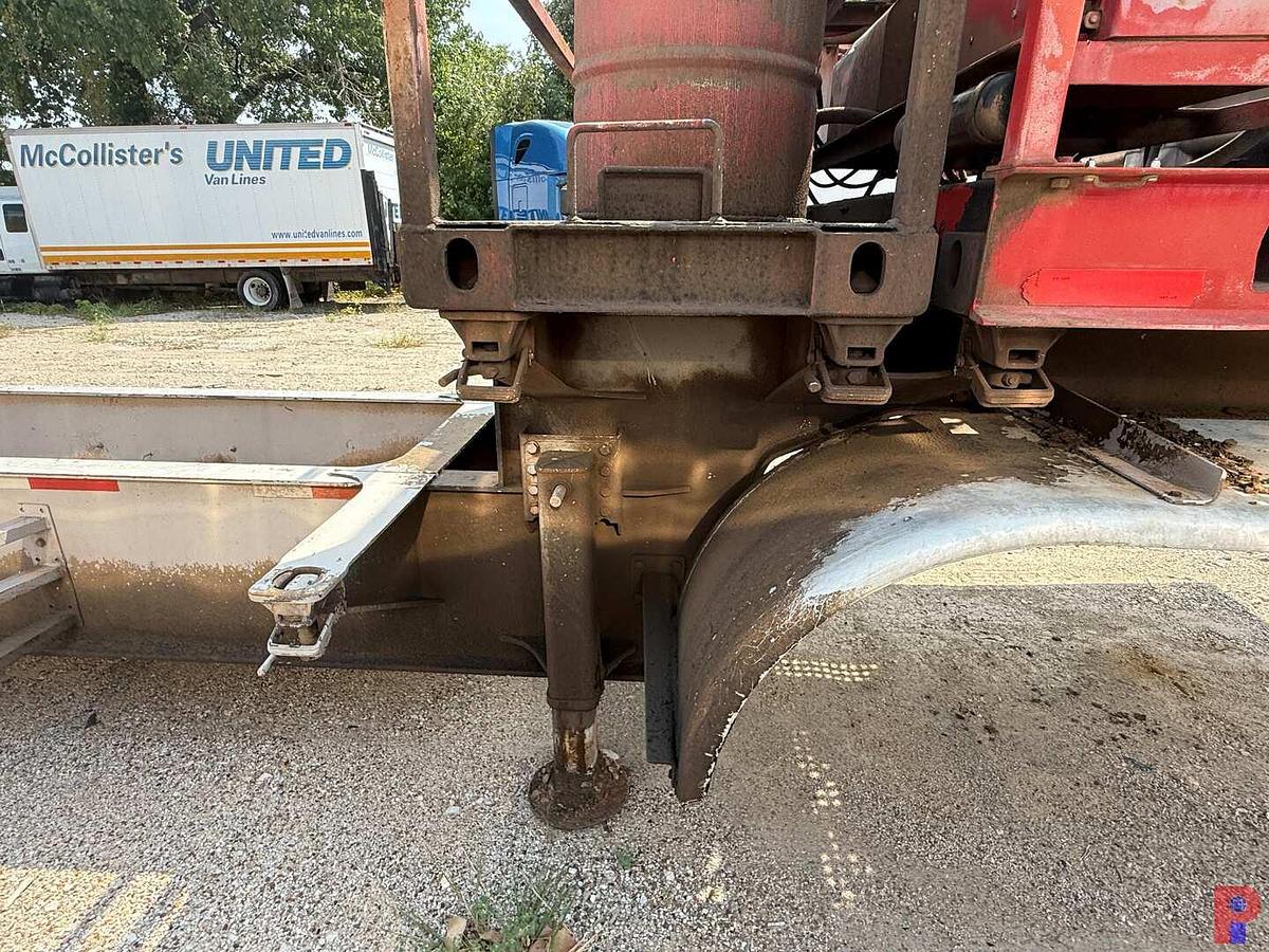 Used 2013 PEERLESS 47’ SPREAD AXLE CHASSIS TRAILER