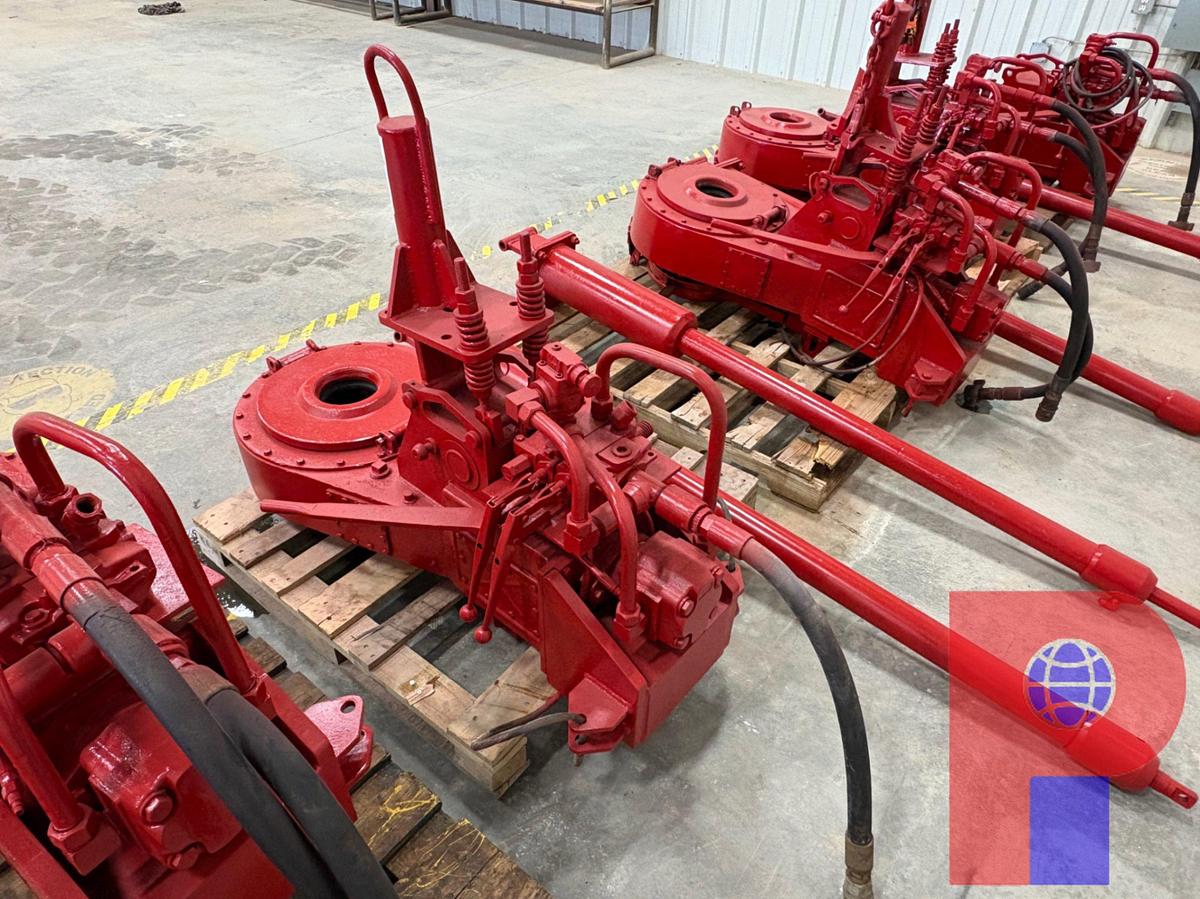 Used MODEL 58-93R HYDRAULIC TUBING TONG W/ 6’ HYD. LIFT CYLINDER