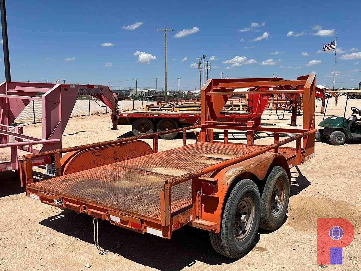 Used SHOPBUILT 14’ X 7’ T/A GOOSENECK TRAILER