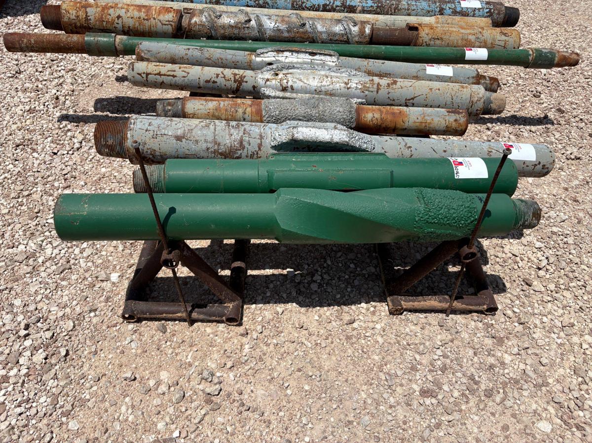 Used (2x$) 8-1/2”OD STRING MILLS