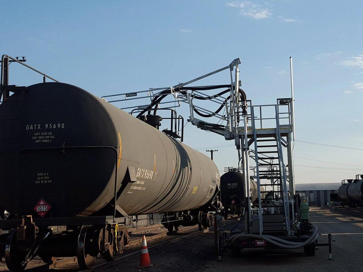 Used CARBIS INC. CRUDE OIL PORTABLE METERING UNIT