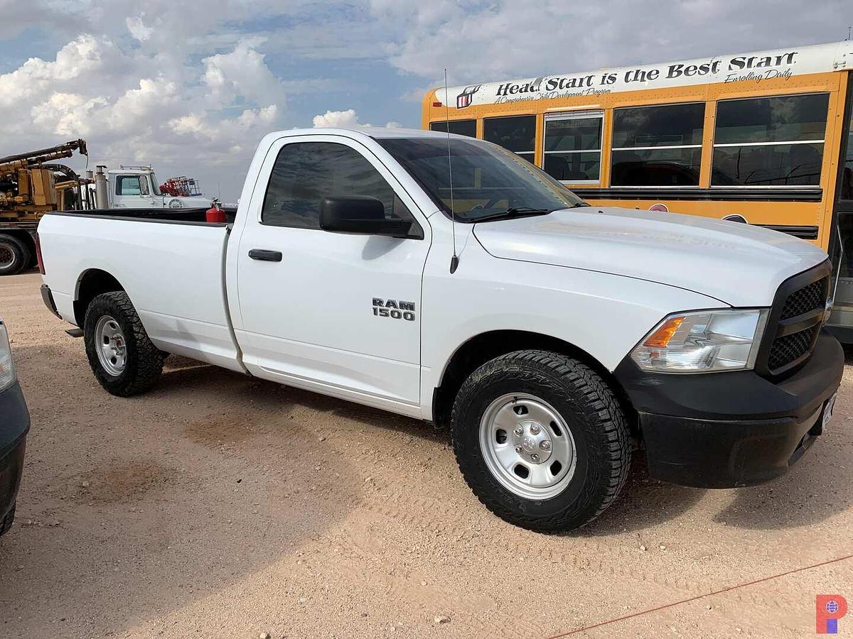 Used 2018 RAM 1500 REGULAR CAB PICKUP TRUCK 4X4