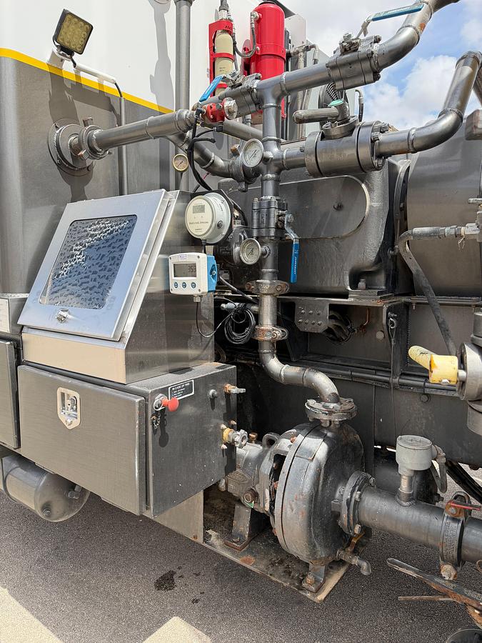Used 2020 KENWORTH T800 ENERFAB HOT OIL TRUCK