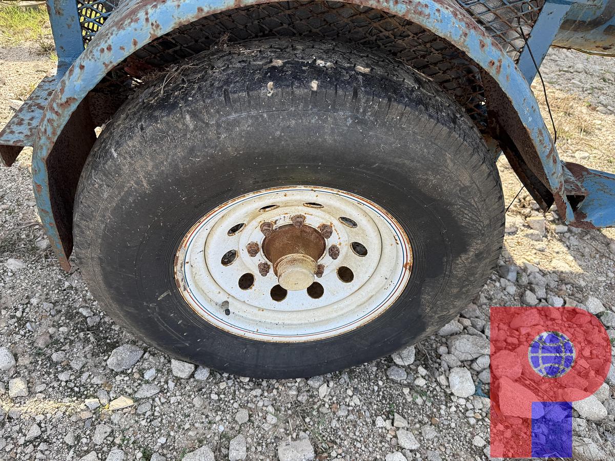 Used 20’ S/A BUMPER PULL W/ 12” WATER MANIFOLD TRAILER