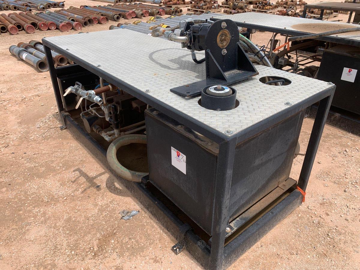 Used CHECO Skidded Grease Injection Unit