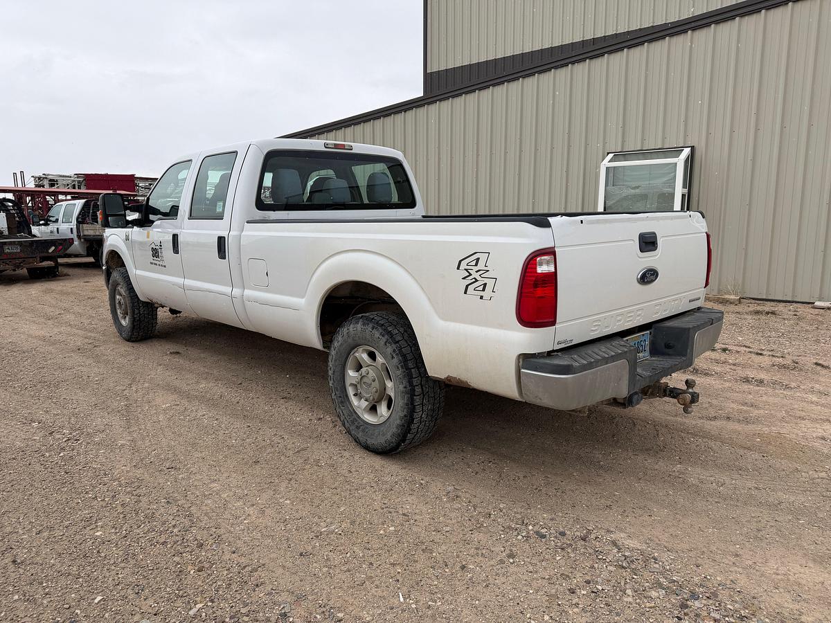 Used 2015 FORD F-250 SUPER DUTY XL 4X4 CREW CAB PICKUP