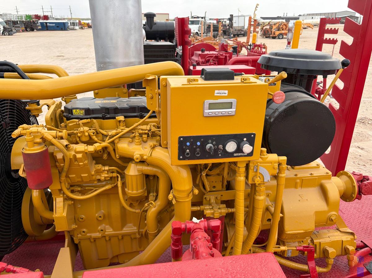 Used GARDNER DENVER PAH TRIPLEX PUMP UNIT, SKIDDED