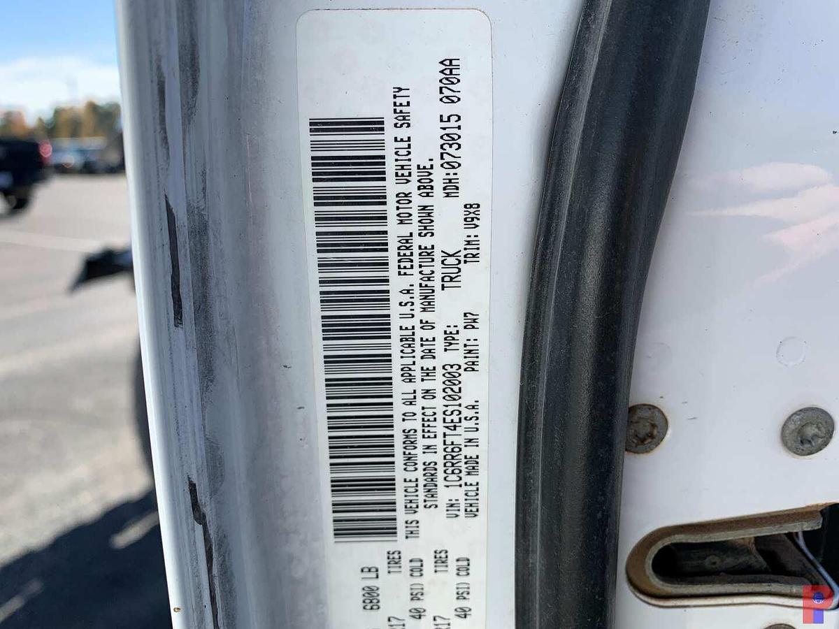 Used 2014 RAM 1500 CREW CAB PICKUP (INOP)