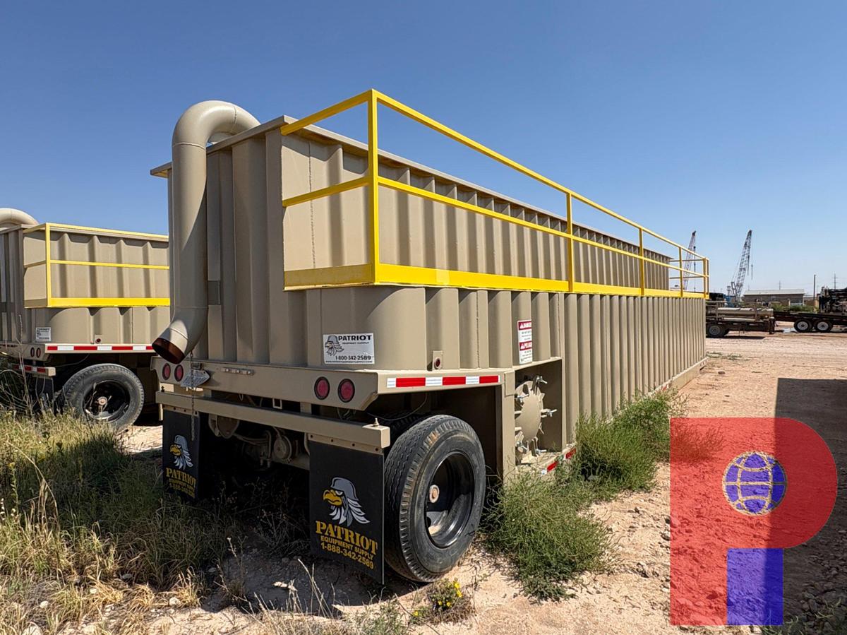Used 42’L X 8.5’W X 9.5’H S/A OPEN TOP FRAC TANK