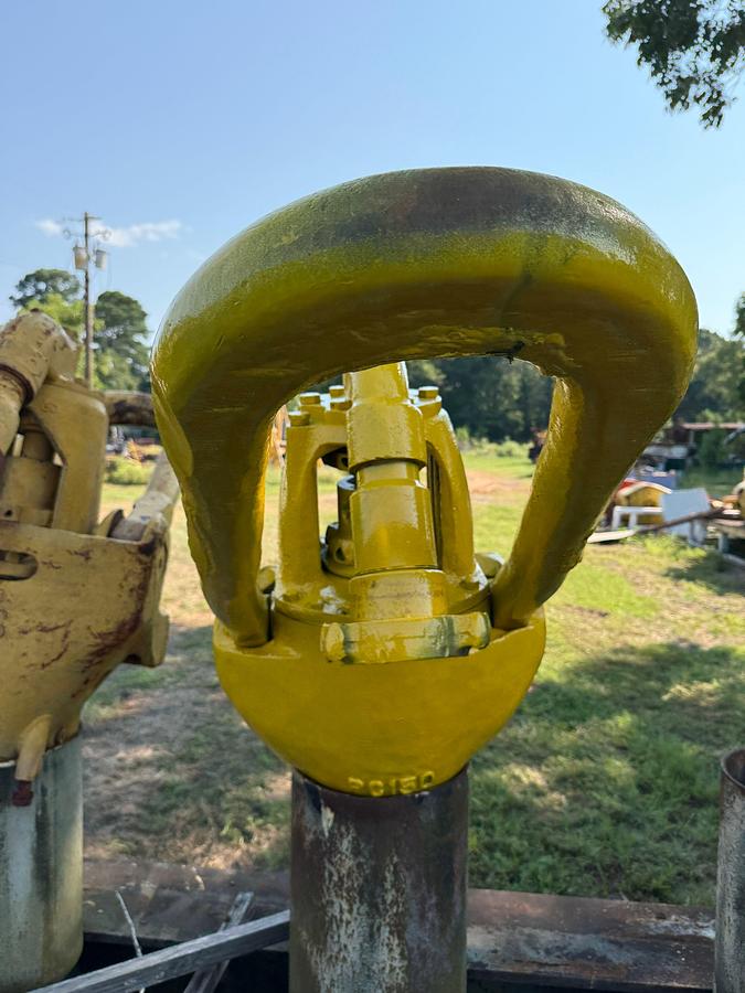 Used OILWELL PC150 150-TON 4-1/2” FH BOX ROTARY SWIVEL