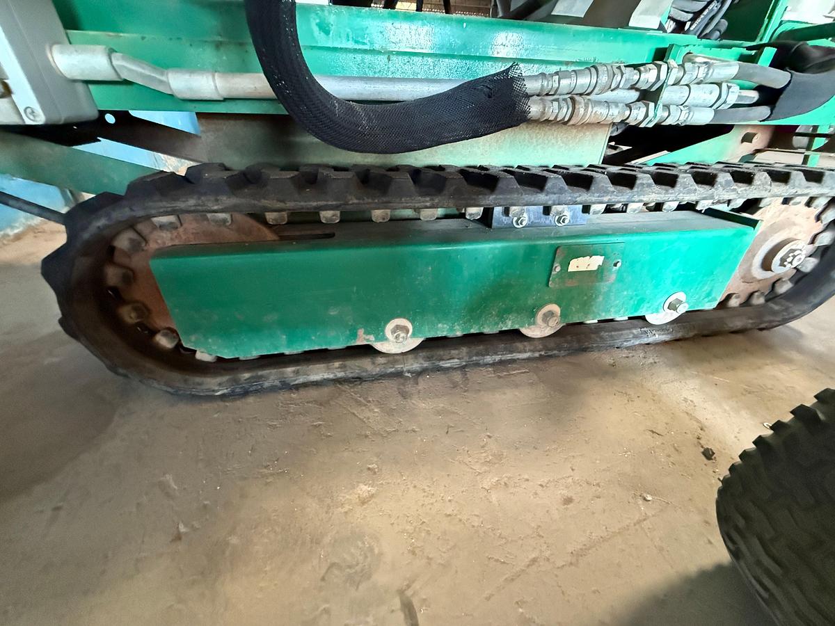 Used MCELROY TRACSTAR 250/28 MOD AT800801 FUSION MACHINE