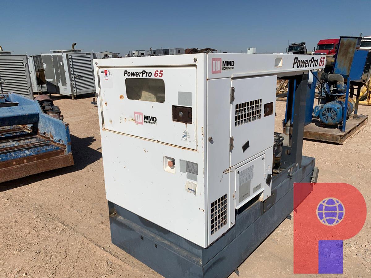 Used POWERPRO 65 DIESEL GENERATOR