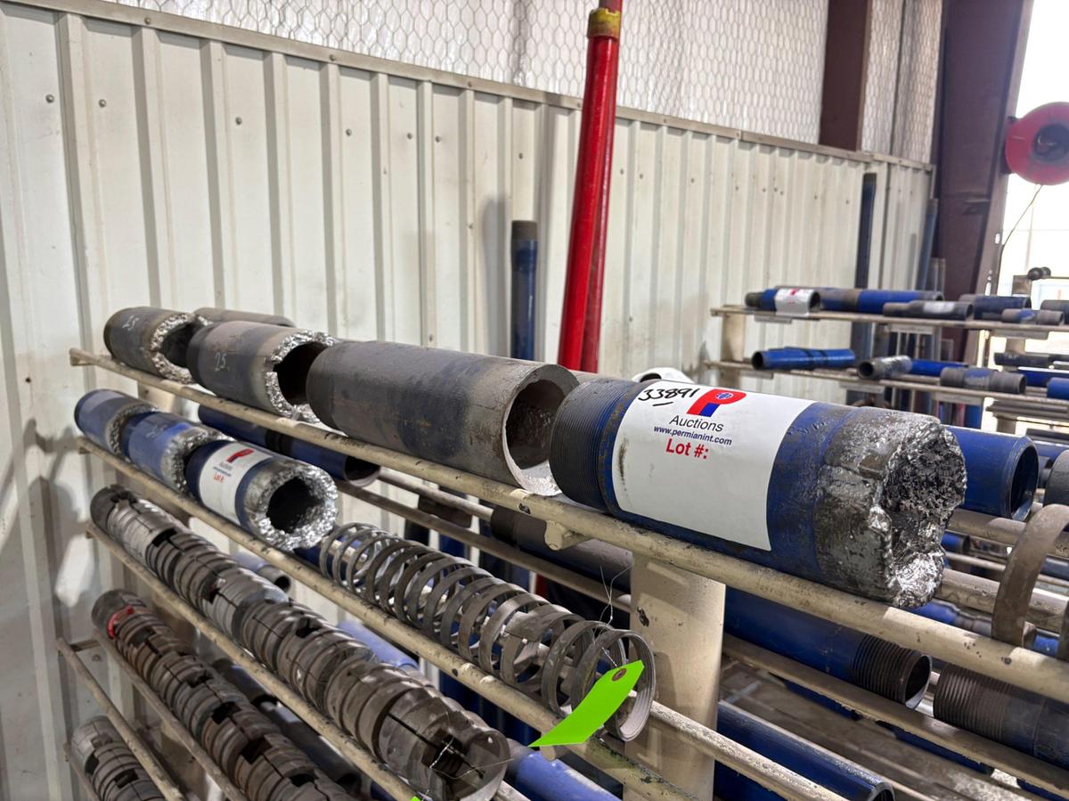 Used (4x$) 4-3/4” overshot guide shoes & cut lip guide