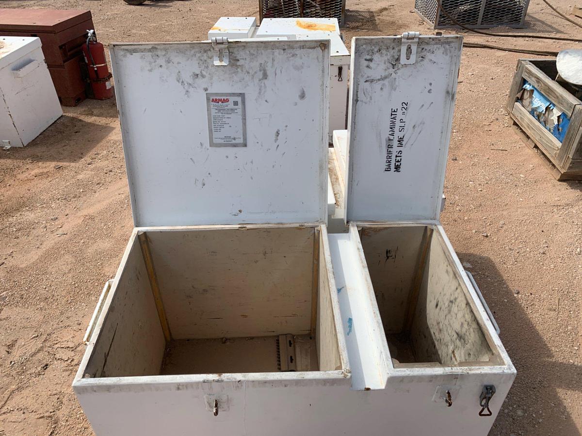 Used 42” x 24” x 24” Armag Explosive Storage