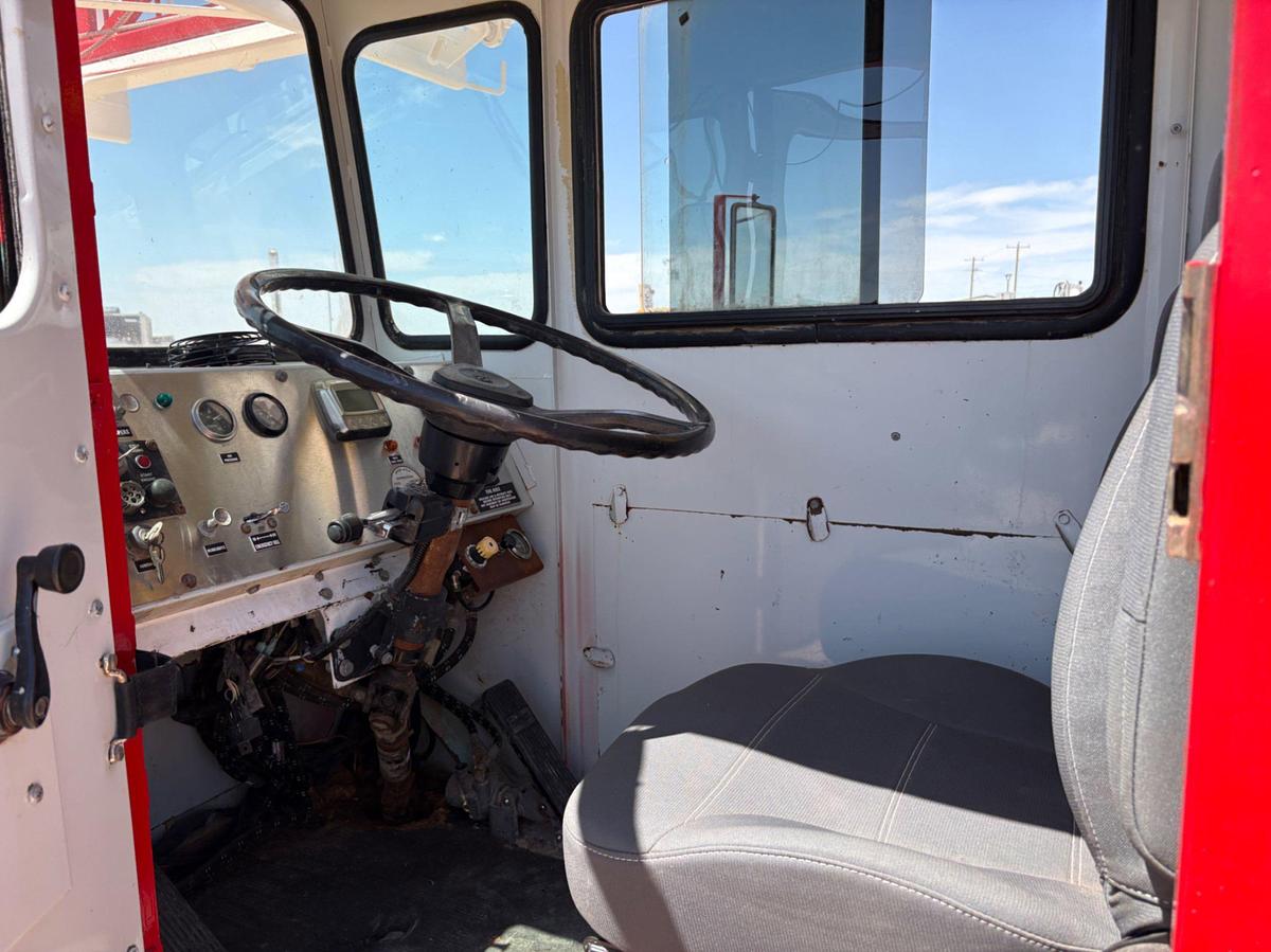 Used 2008 RIG WORKS MUSTANG 550 5-AXLE WELL SERVICE RIG