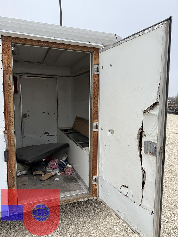 Used 2012 CARGO CRAFT 16’ T/A BUMPER PULL COMMAND CENTER CARGO TRAILER