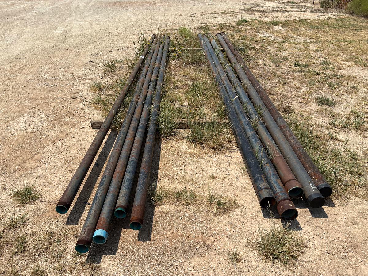 Used (210 ft. x $) (10jts) of Unused 3-1/2” Tubing Pipe