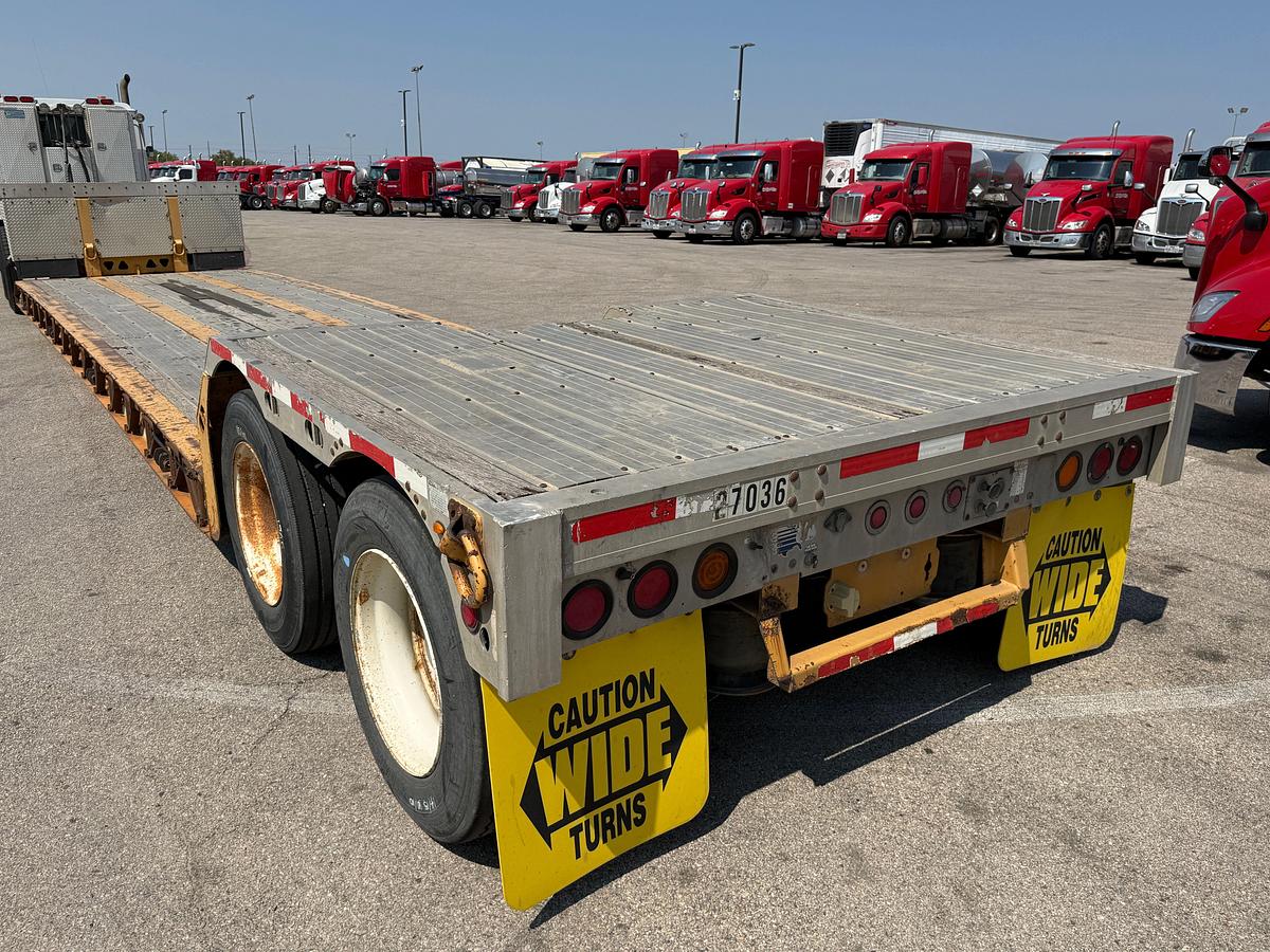 Used 2013 TRAIL KING TK54MG-482 T/A DBL DROP DECK RGN LOWBOY TRAILER