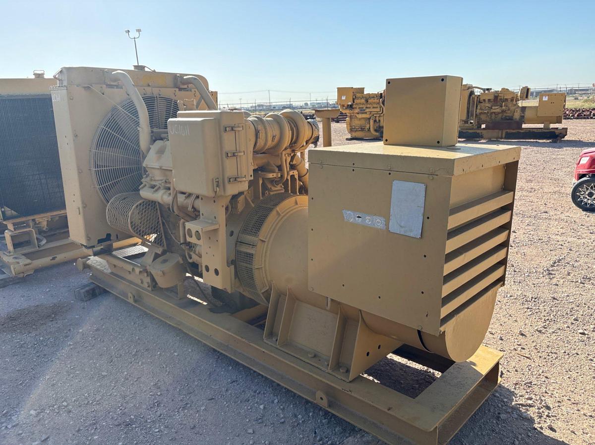 Used CAT D3408 DITA 310KW STANDBY GEN SET