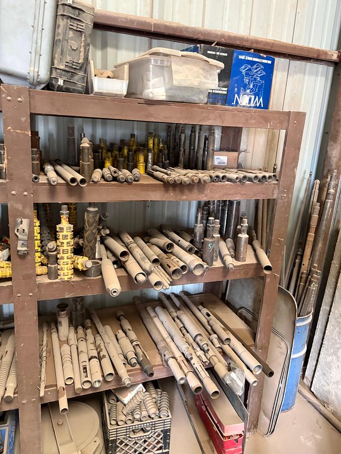 Used Large lot of assorted wireline/slickline tools