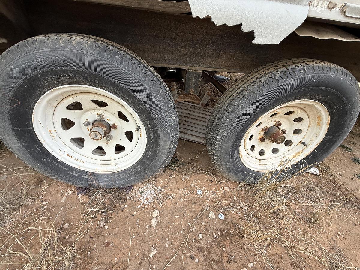 Used 2003 DUTCHMEN 25’ SPORT T/A FIFTH WHEEL PULL CAMPER TRAILER