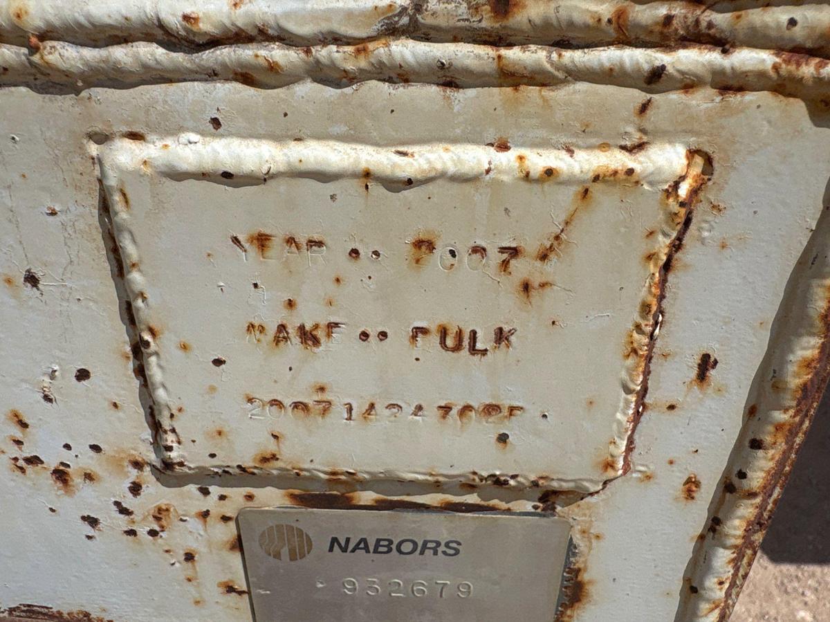 Used 2007 SHOPBUILT 4-POD S/A DRY BULK TANK TRAILER