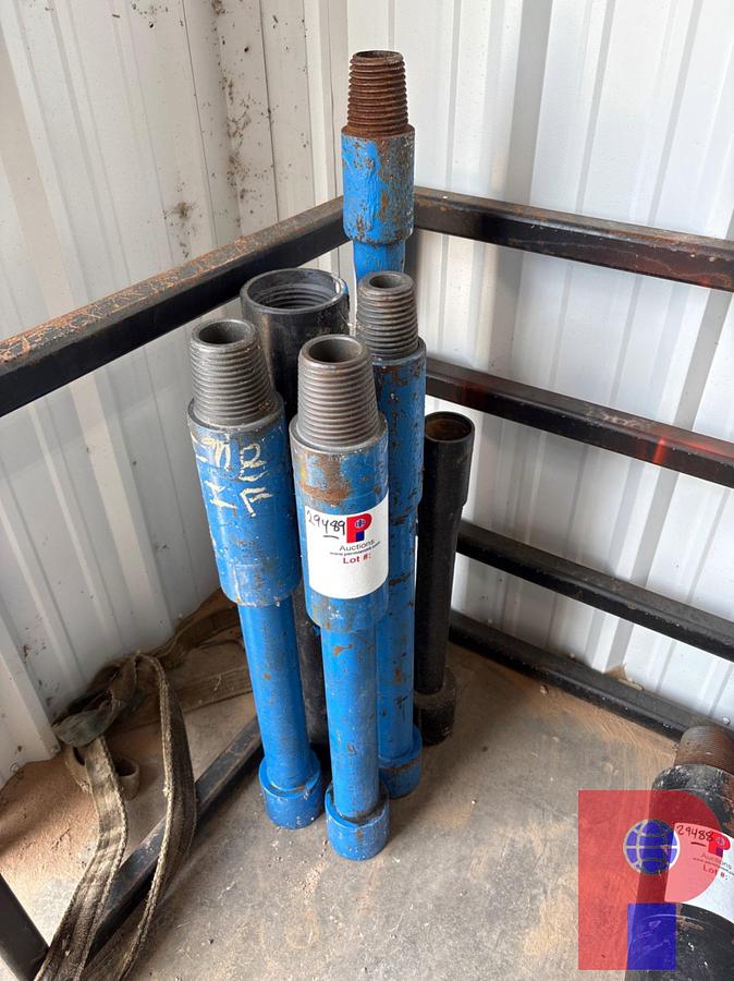 Used (6X$) ASSORTED LIFT SUBS, 3-3/8” - 4-7/8”OD