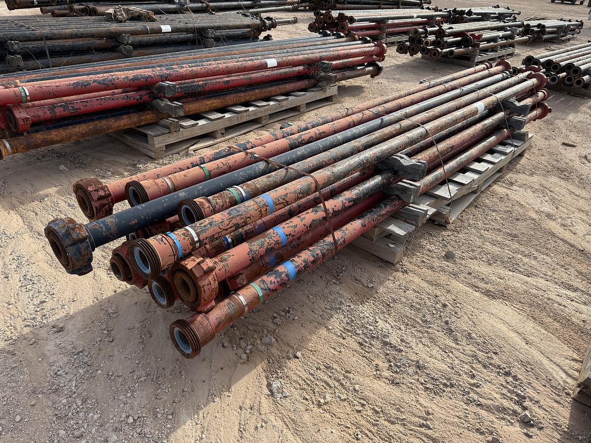 Used (16 X $) 3” X 15’L FIG 1502 15K WP FLOW IRON