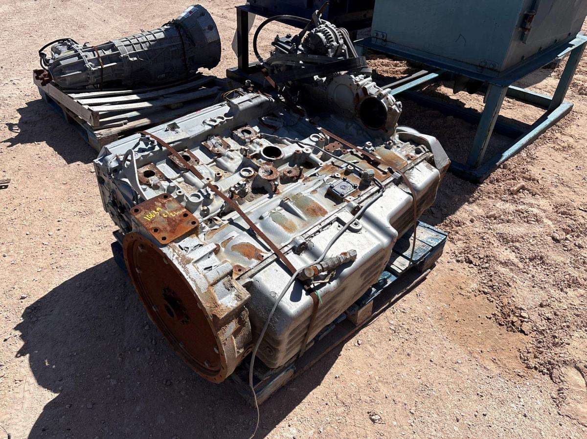 Used Detroit diesel s-60 engine