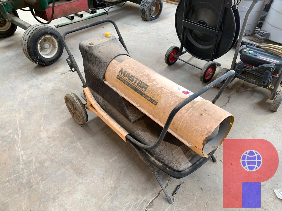 Used MASTERPRO MHP-215-KFA DIESEL/KEROSENE HEATER