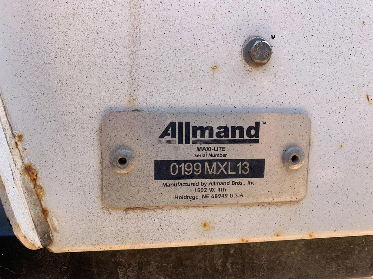 Used Allmand MAXI-LITE SHO-HD 20kW Light Tower Combo Trailer