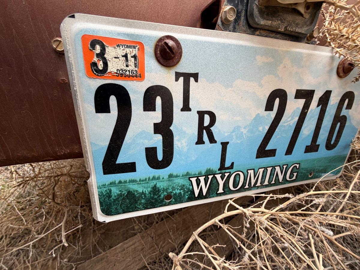 Used Shopbuilt 20’ t/a Doghouse Trailer