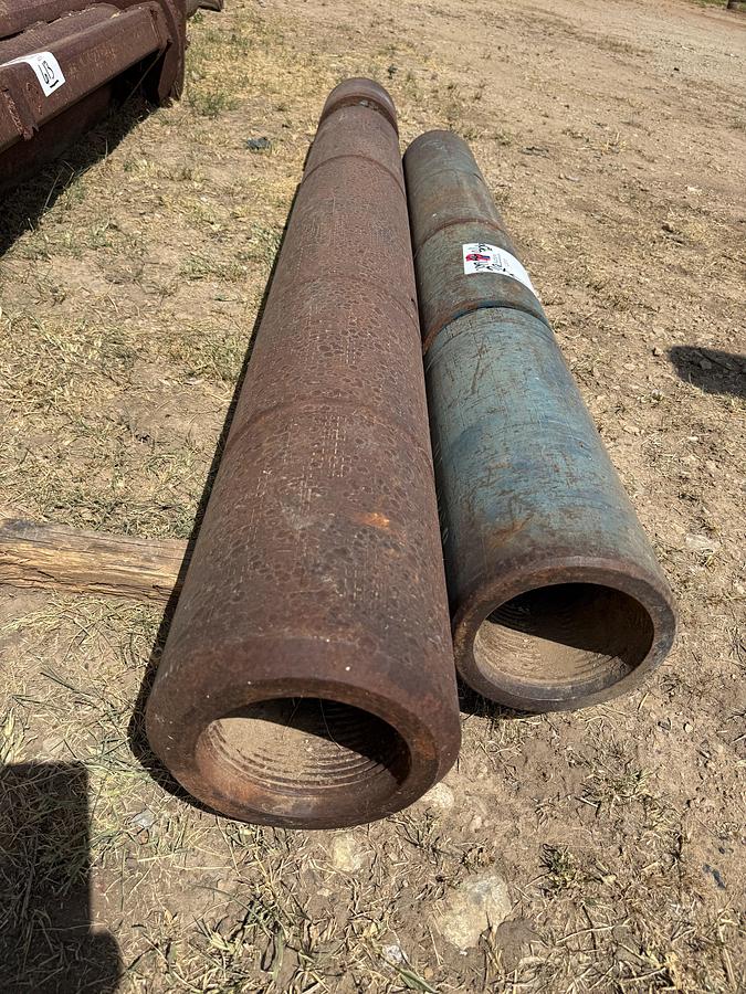 Used (1) 8”OD x 6-5/8” FH & (1) 9-1/8”OD X 6”ID BUMPER SUBS