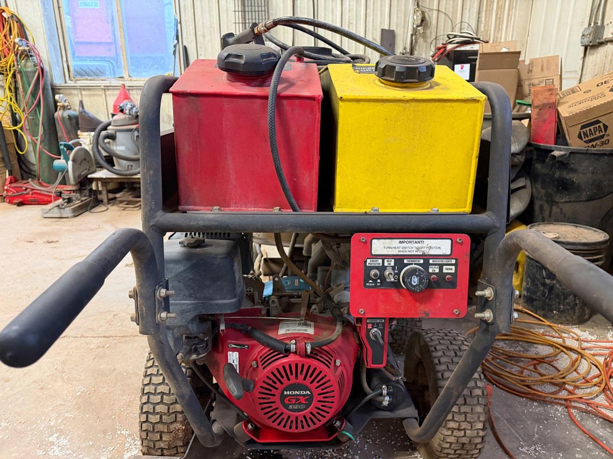 Used North Star Honda High Pressure Steam Washer