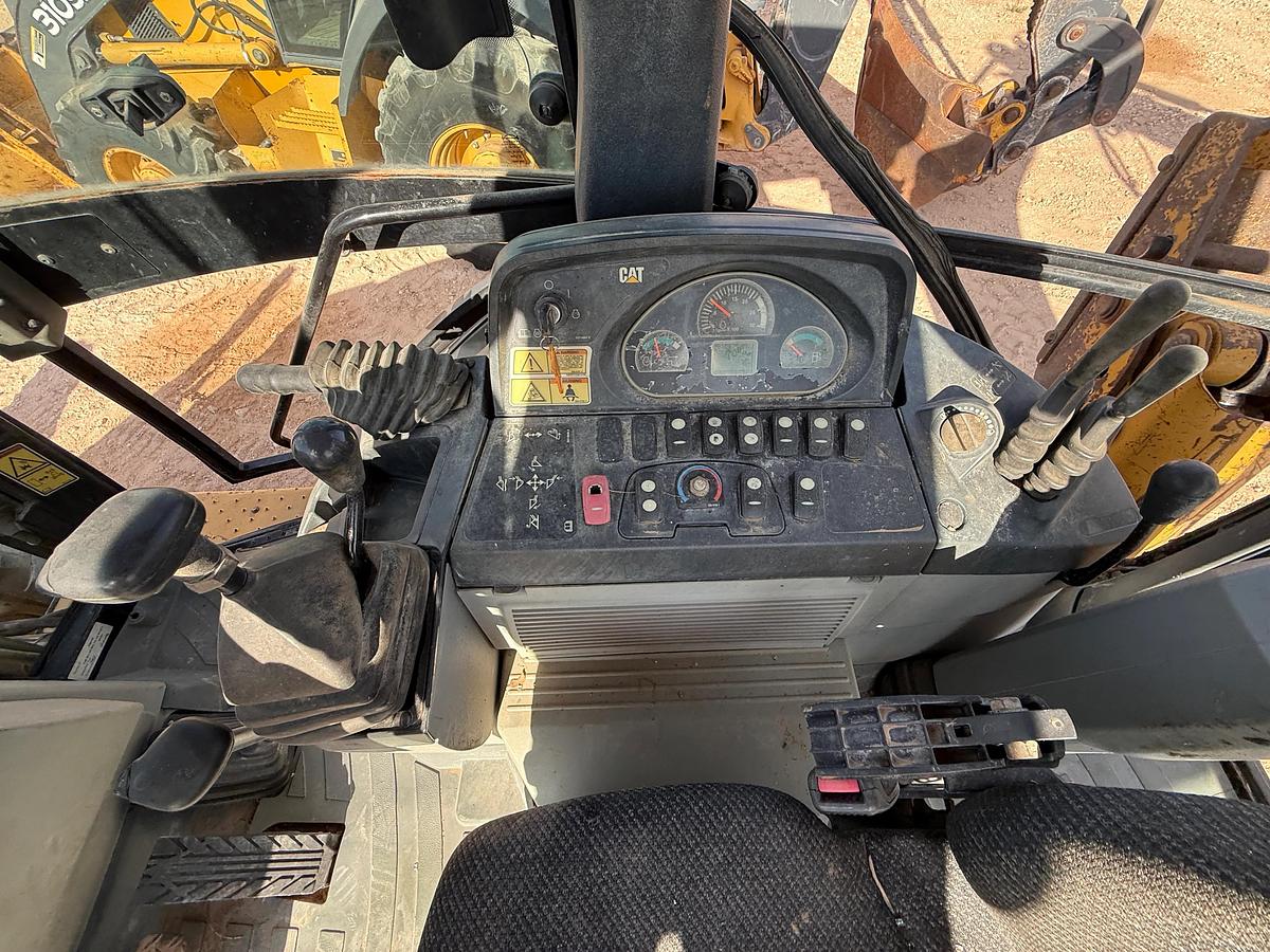 Used 2014 CATERPILLAR 420F BACKHOE