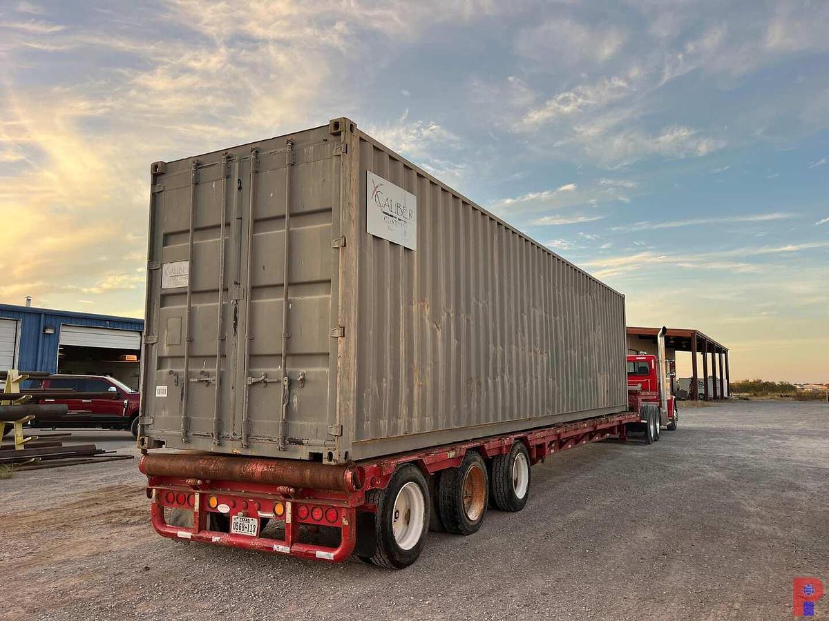 Used 40’ HIGH CUBE 4 DOOR SEA CONTAINER