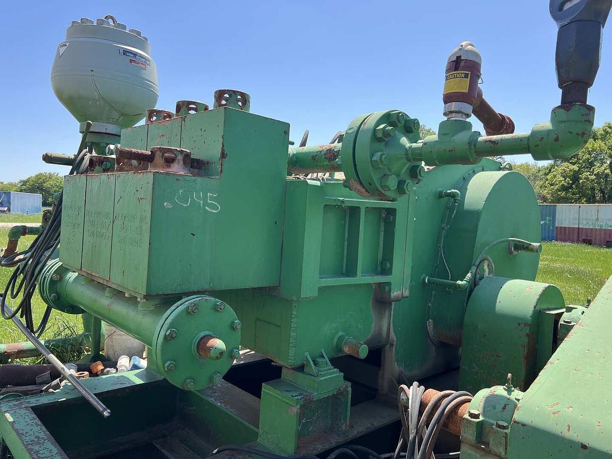 Used OPI 700 HDL TRIPLEX MUD PUMP