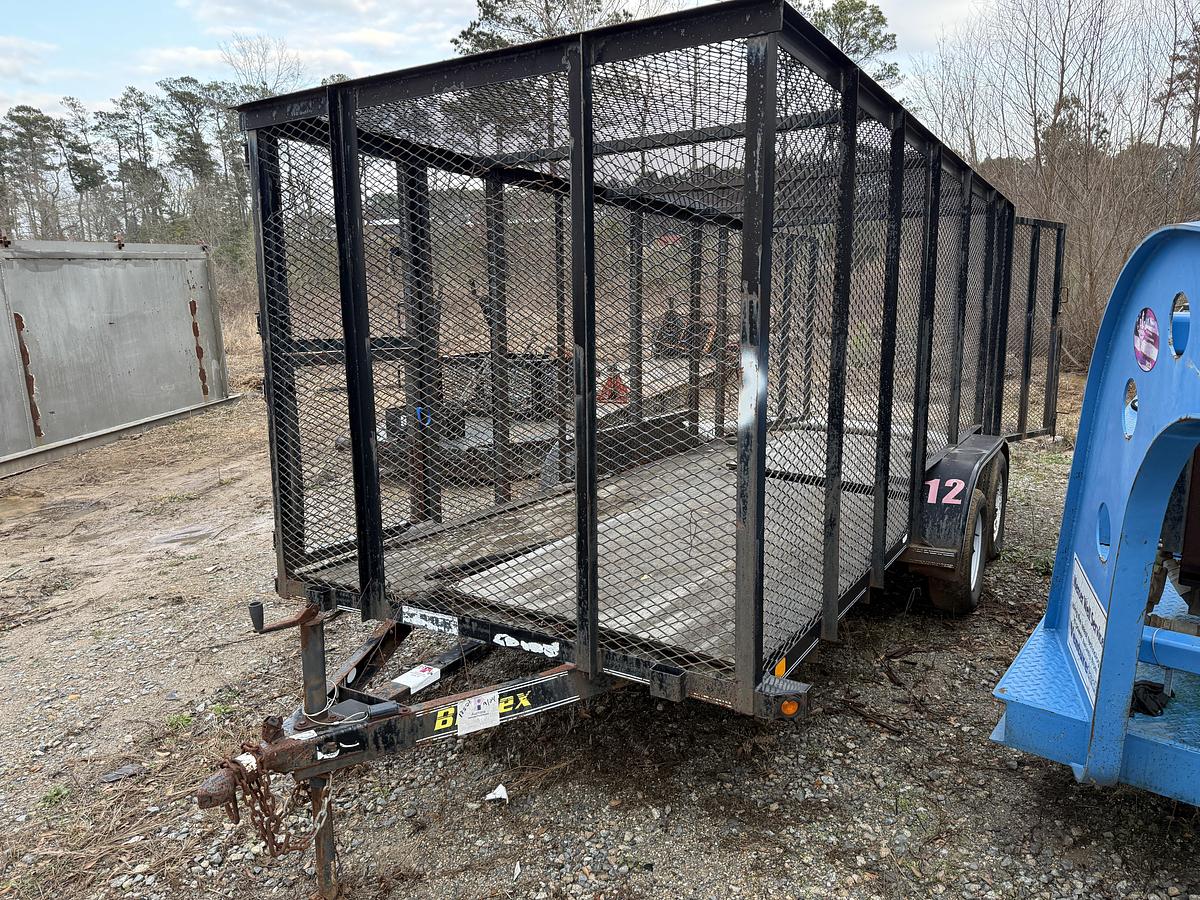 Used 2010 BIG TEX 20’ T/A TRASH TRAILER