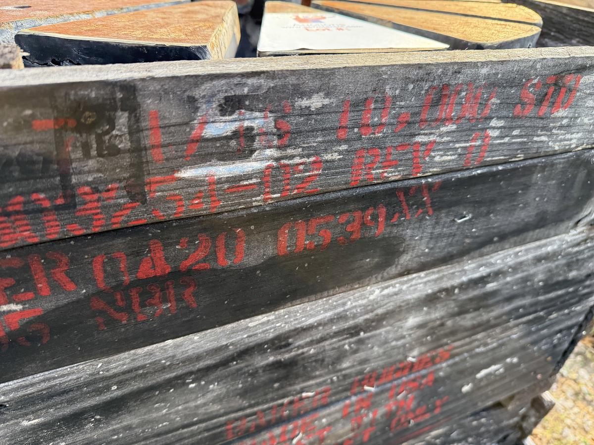 Used (2) 7-1/16” 10K WP ANNULAR BOP COMPONENTS