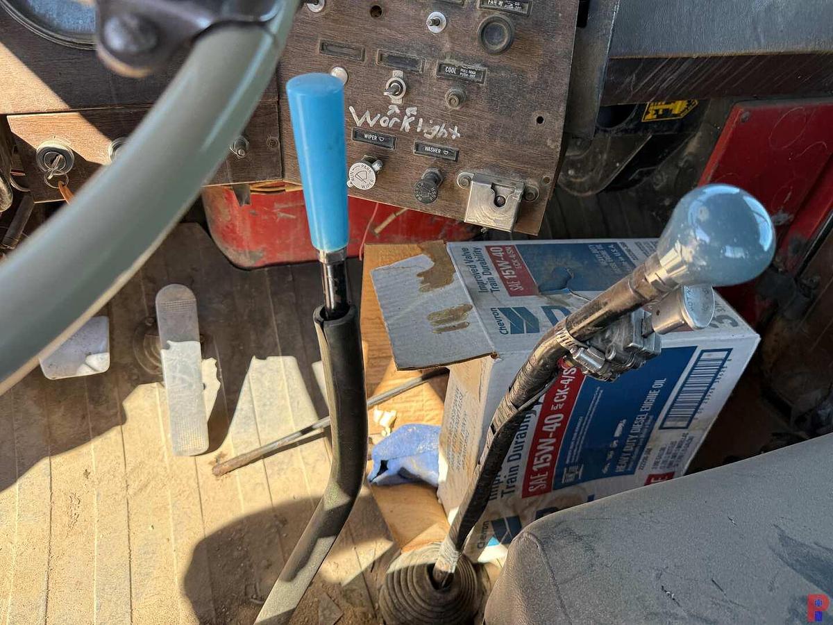 Used 1981 AUTOCAR T/A 30 TON GIN POLE WINCH TRUCK